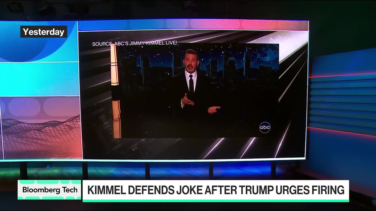 Kimmel Defends Joke in Latest Fight With Trump