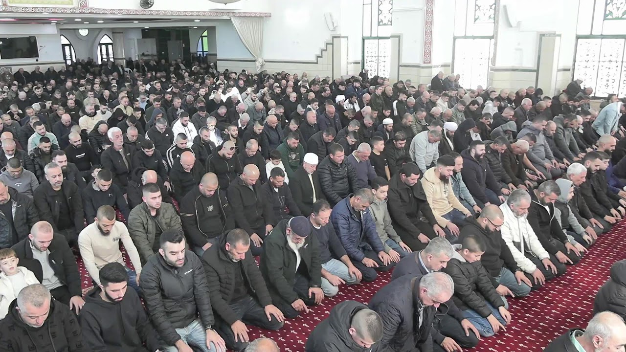 خطبة الجمعه الصدقة - مسجد ابو بكر الصديق