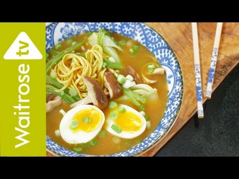 Speedy Vegetable Miso Ramen | Waitrose