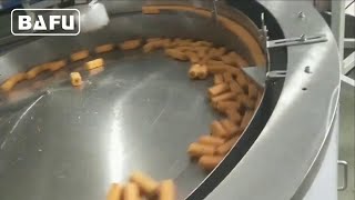 Snack bar packaging line, puff bar, extrusion bar packaging machine,automatic packaging machine