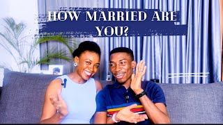 HOW MARRIED ARE YOU? | ENCOURAGING DELIBERATE APPRECIATION & RECOGNITION IN OUR MARRIAGE