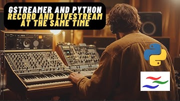 Gstreamer Tutorial: Record and Live Stream at the Same Time