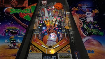 Space Jam Pinball VPX