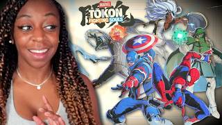 SOMEBODY GETTING SMACKED!! (me) | Marvel Tokon: Fighting Souls BETA