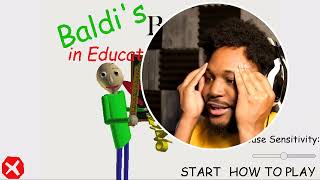 GET OUT WHILE YOU STILL CAN!11!! 7/7 NOTES  (Baldi's Basics Part 2)