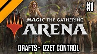 MTG: Arena - Izzet Control P1 | Guilds of Ravnica Quick Draft (sponsored)