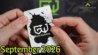 September 2026: Grim Workshop Subscription Unboxing