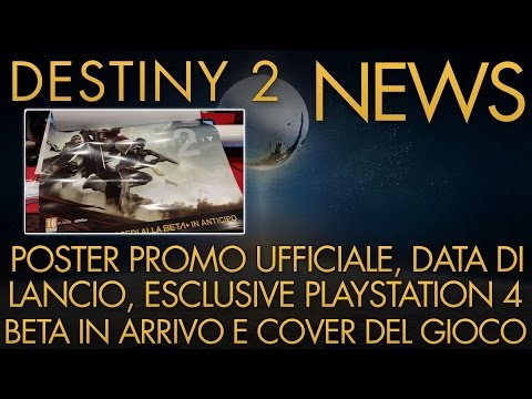 Video: Il Poster Trapelato Di Destiny 2 Rivela La Data Di Uscita Di Settembre