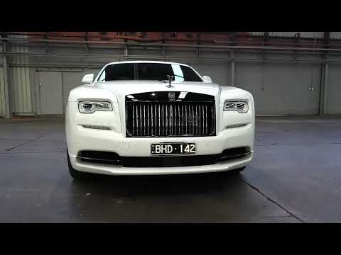 2018 Rolls-Royce Wraith thumbnail
