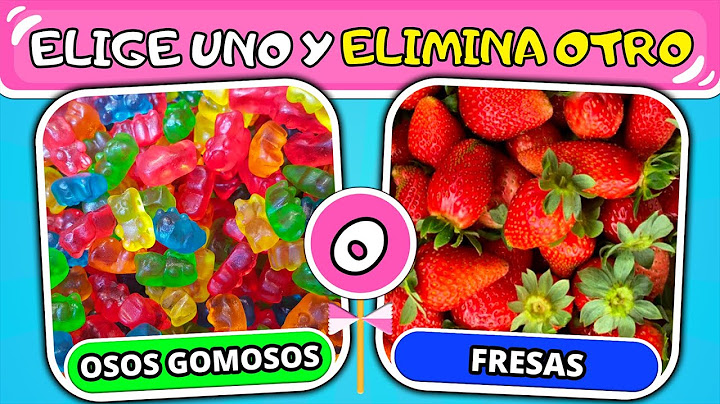 Elige Uno, Patea Uno - ¡Comida sana VS comida poco sana! 🍩🍓