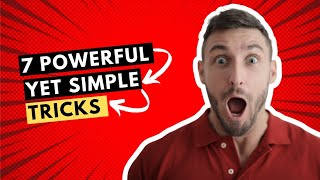 7 Simple Tricks to Stay Motivated Everyday