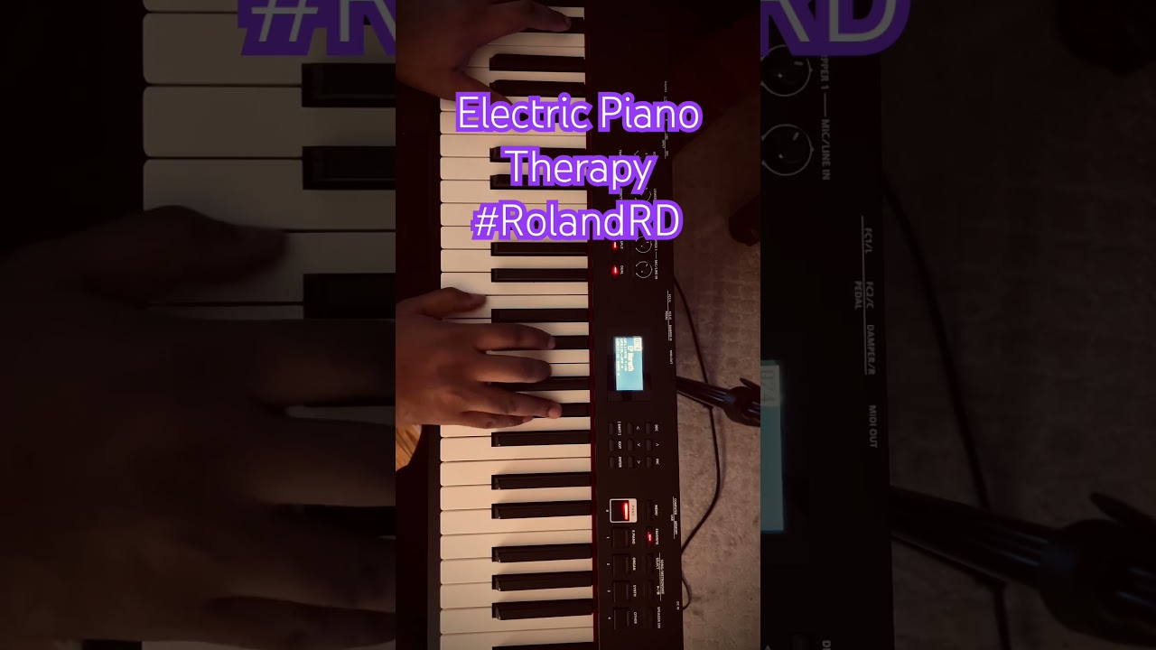 Electric Piano Therapy 