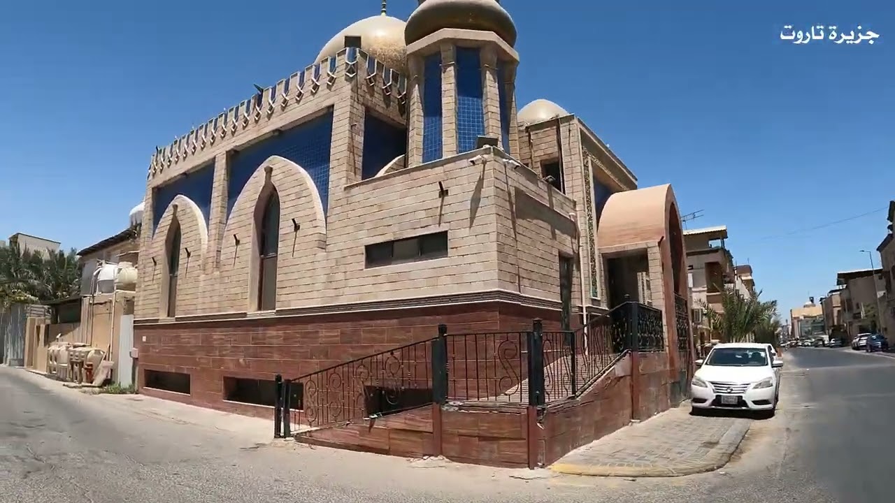 جوله وسط جزيرة تاروت في القطيف