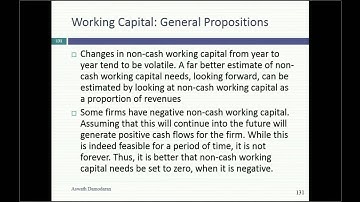 Session 8: More on cash flows & first steps on growth
