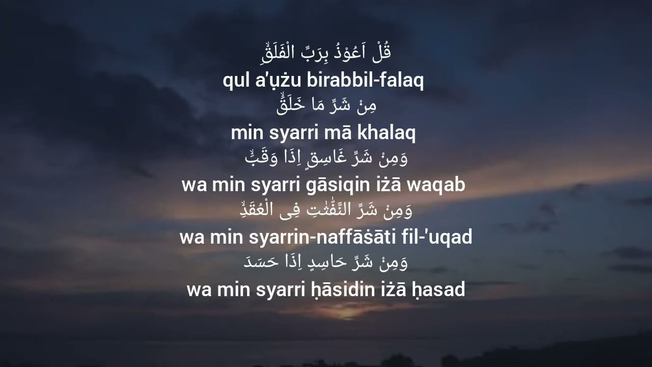Bacaan Sholat Lengkap Dengan Artinya