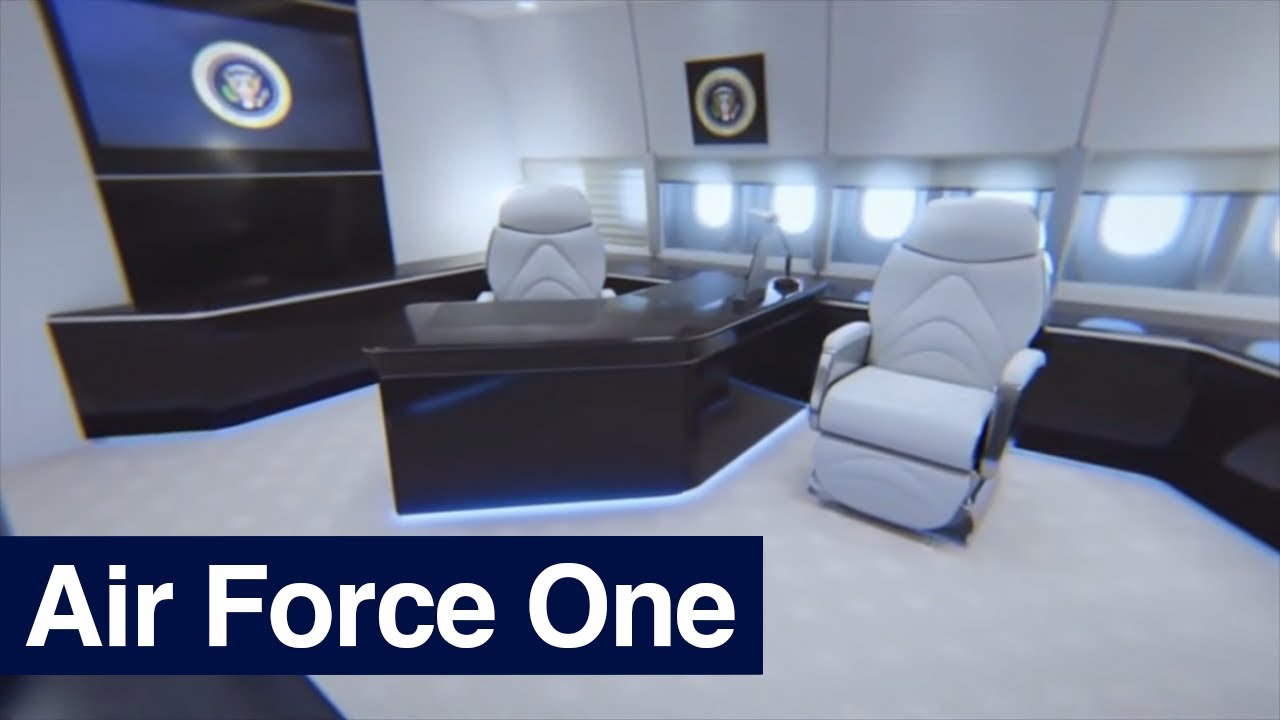 Inside The New Air Force One - Youtube