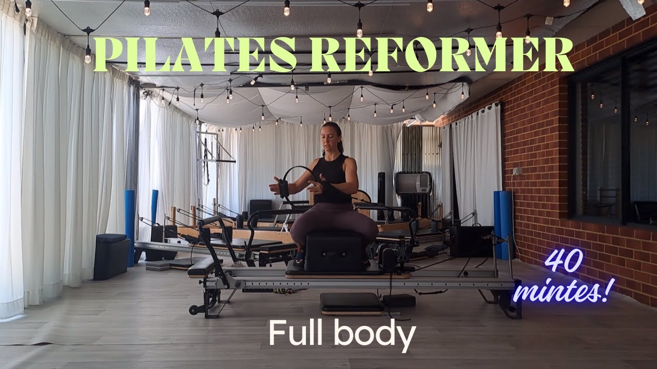 Pilates Reformer 40 minutes