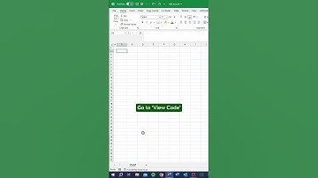 VBA AutoFit in Excel‼️ #excel