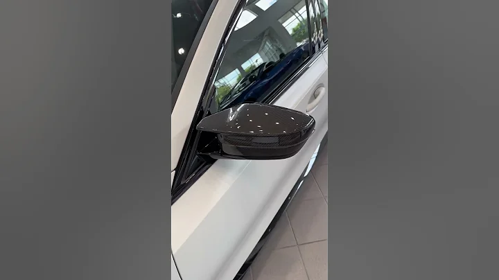 M3 CS Has A Lot of Carbon Fiber! #shorts