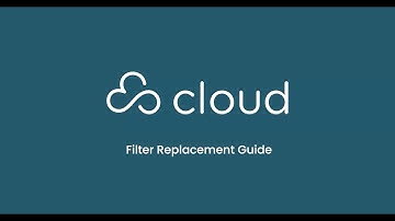 Cloud Water Filters | Cloud RO Filter Replacement Guide