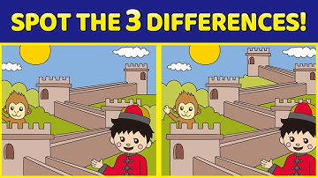 Spot The 3 Differences | Japanese Pictures #32