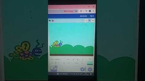 Tutorial membuat scratch bergerak dari titik A ke B