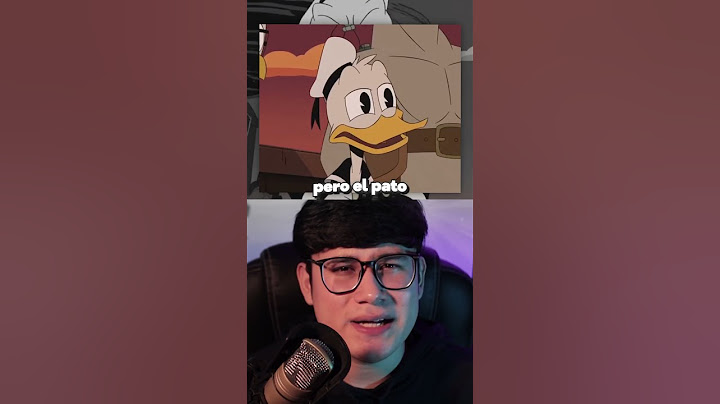 La vez que le metieron la caja de voz al Pato Donald…