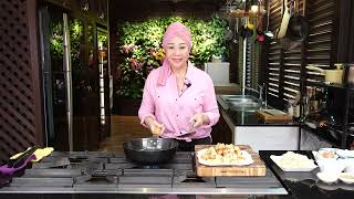 How to prepare the Stir Fry Radish Cake or Lo Bak Gou like a  dim sum store!