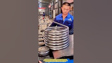 Precision in Motion: How Steel Tubes Become Perfect Coils.