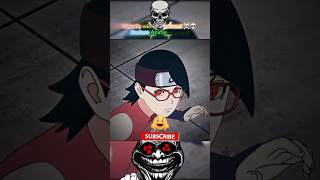 Sarada Win In 3 Second Bad Anime Moment