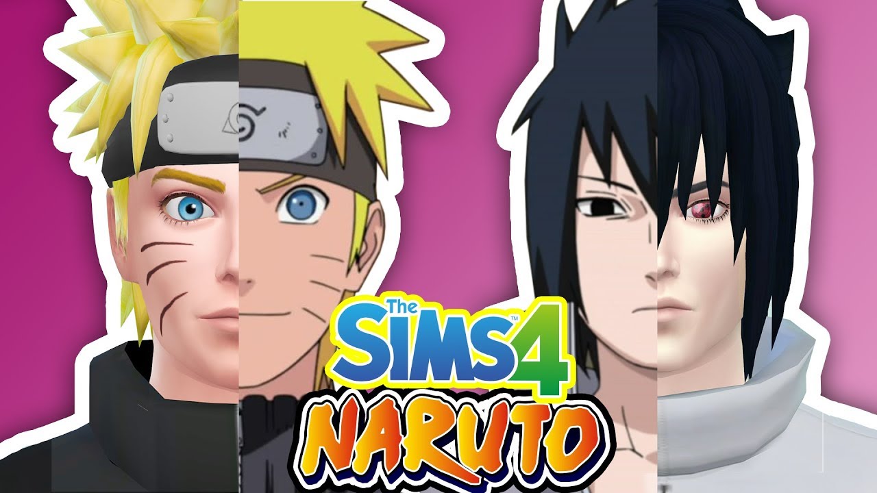 Sims 4 Naruto Mods