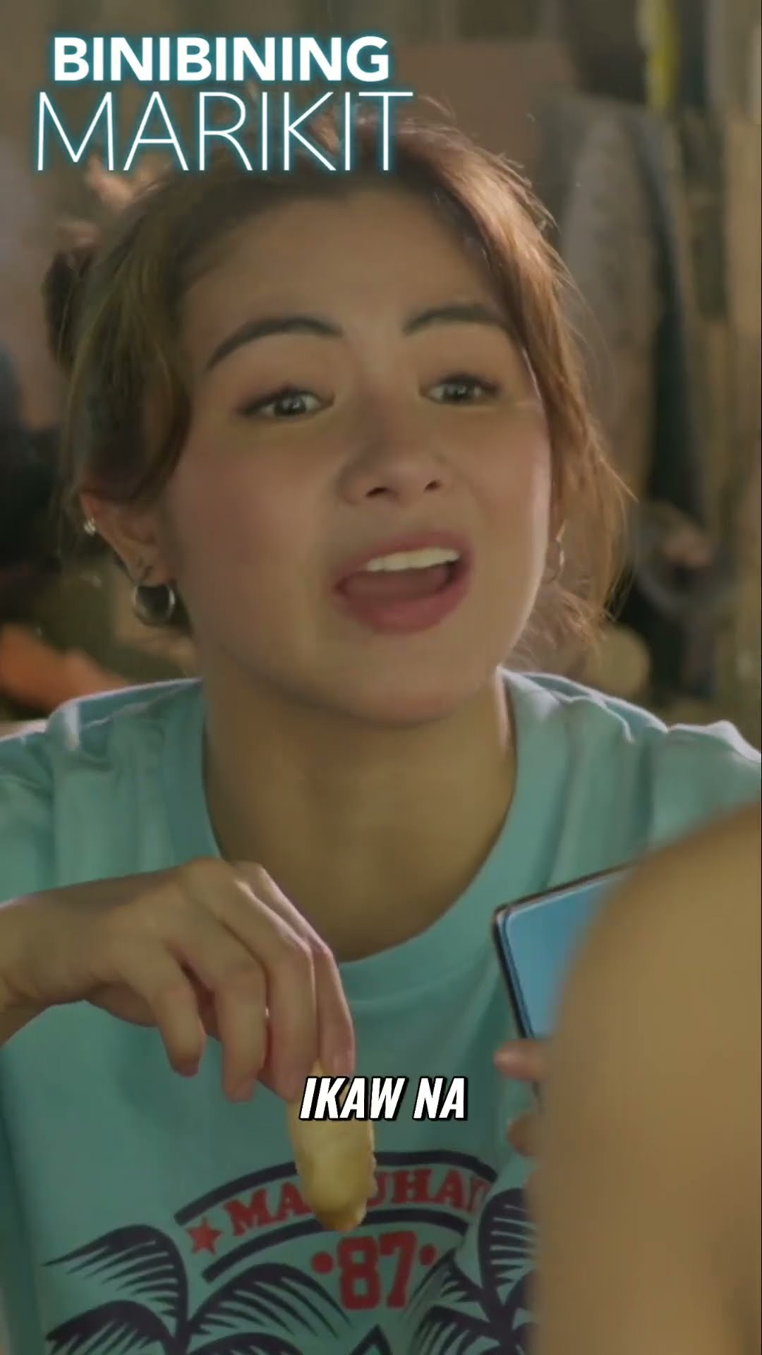 Na-SCAM ni Angela si Ikit gamit ang AI-generated jowa! #shorts | Binibining Marikit