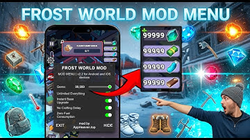 Frost World Hack Unlimited Gems for iOS and Android Users