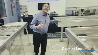 Dock In A Box Innisfil What Type of Pipe Dock Do I Need?