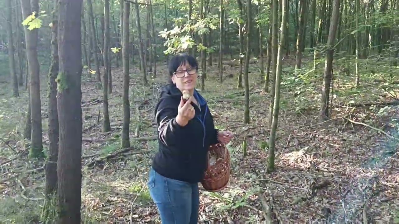 Jak szybko rosną prawdziwki!!!