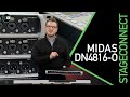 StageCONNECT - Midas DN4816-0 Setup with the Behringer Wing