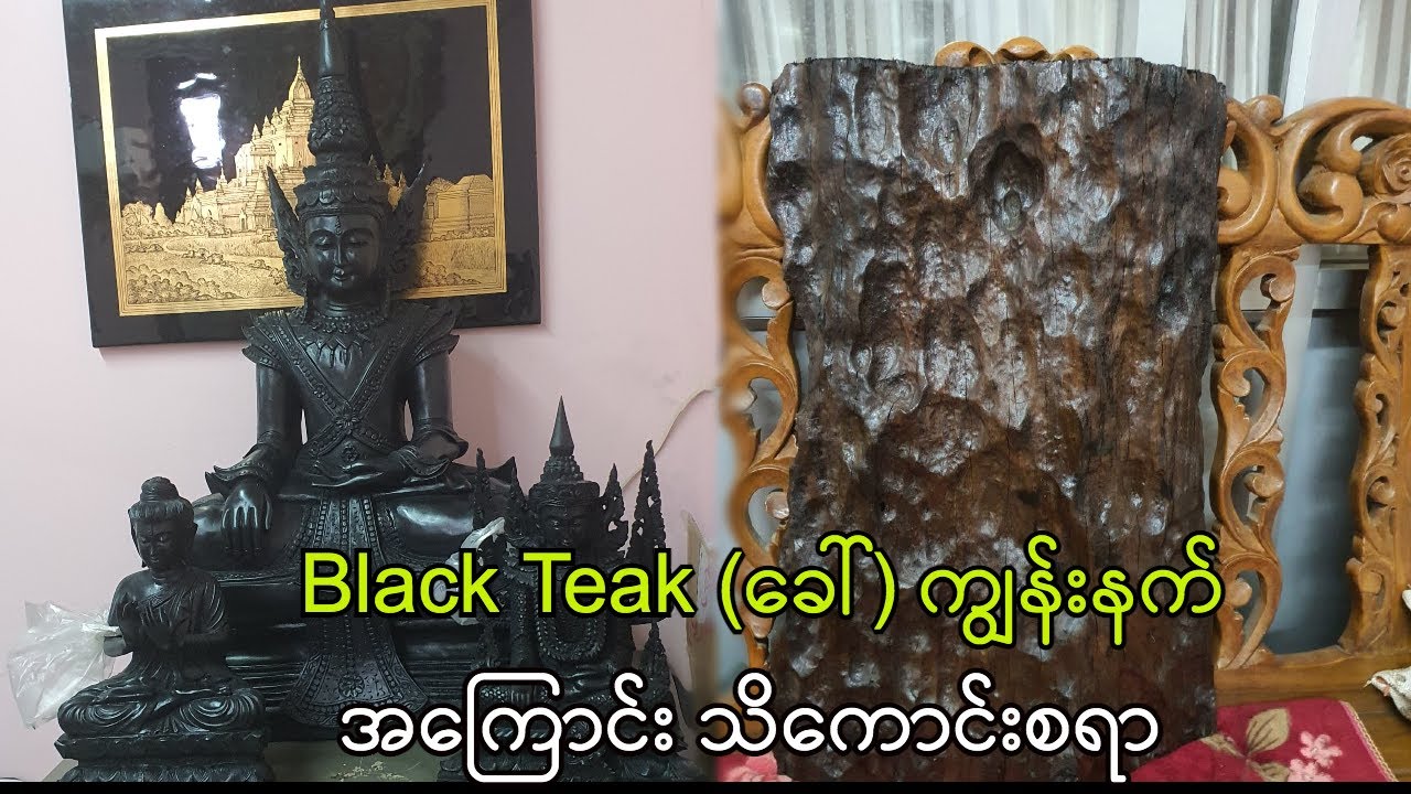 စီးပွားဖြစ်  သိဒ္ဓိဝင်  ထိုက်မှရတယ်ဆိုတဲ့ ကျွန်းနက် အကြောင်းနဲ. အဆောင် သံလျက် ၅ ခု မဲဖောက်ပေးပါမယ်