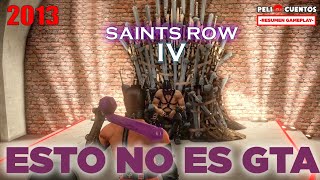 Vdeo Saints Row IV