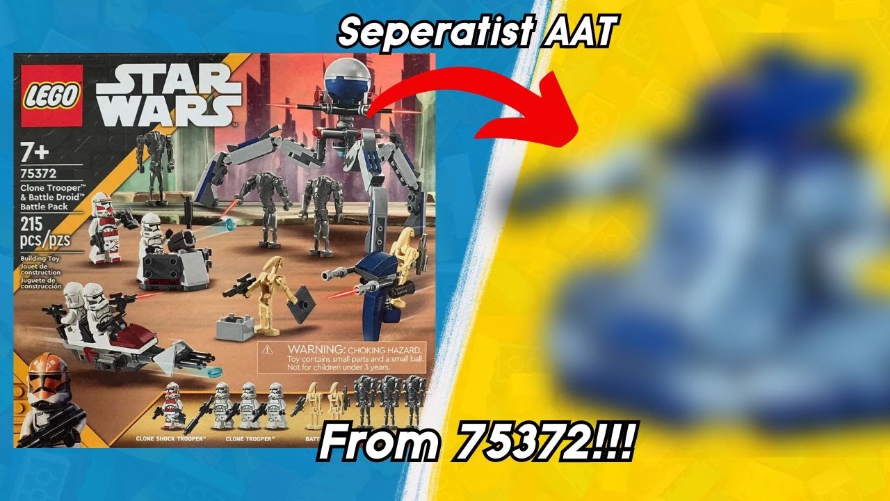 LEGO MOC-178492 2x 75372 AAT + Sidebuilds by Cowboy Bricks