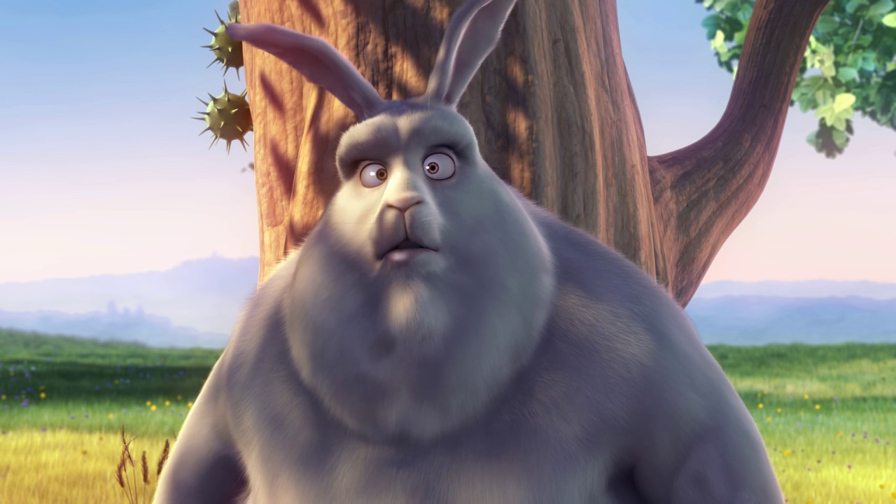 BIG BUCK BUNNY UHD 1080p full HD YouTube