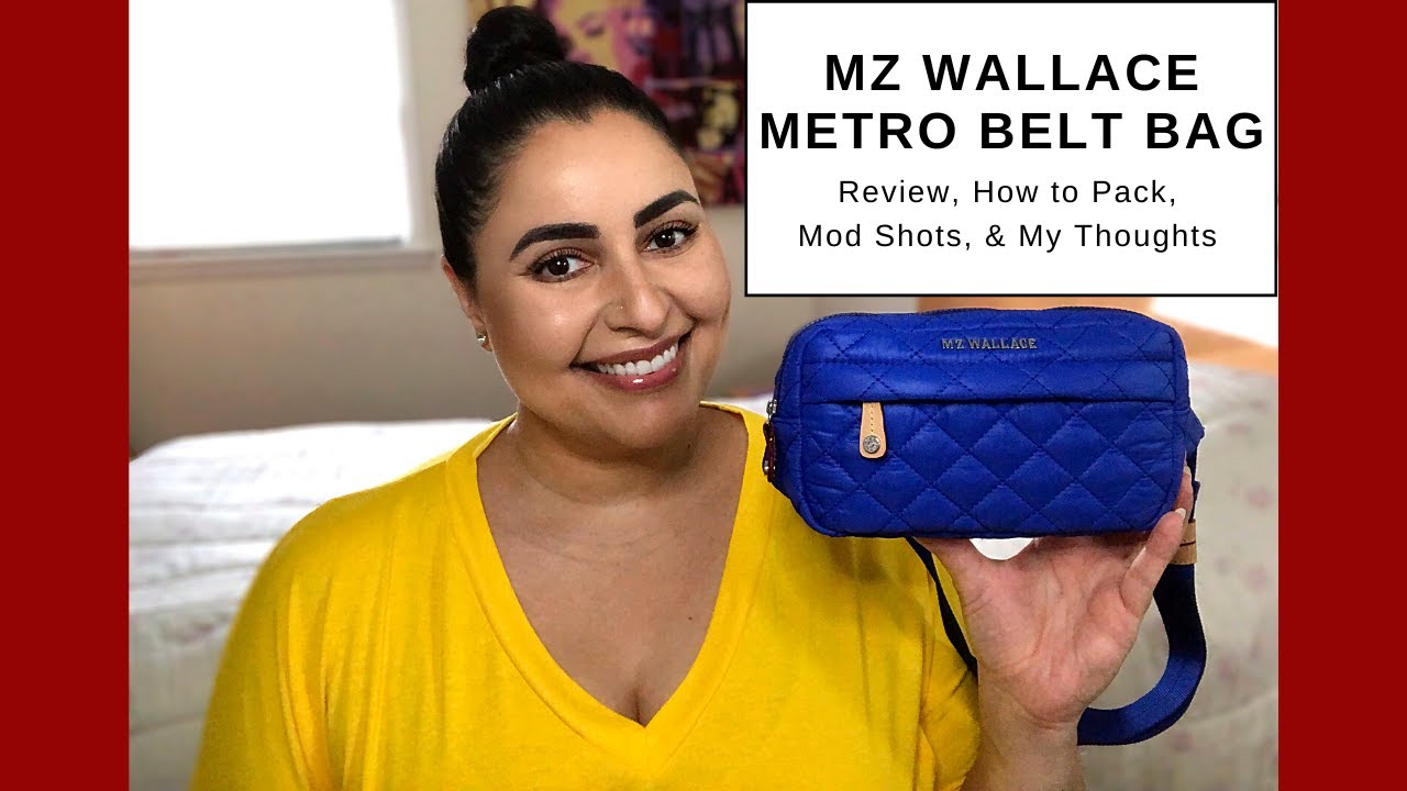 mz wallace belt bag