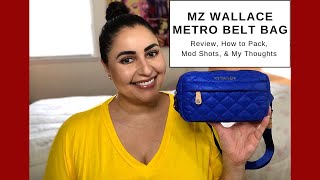 MZ Wallace Metro Belt Bag: Review, How to Pack, Mod Shots, and My Thoughts