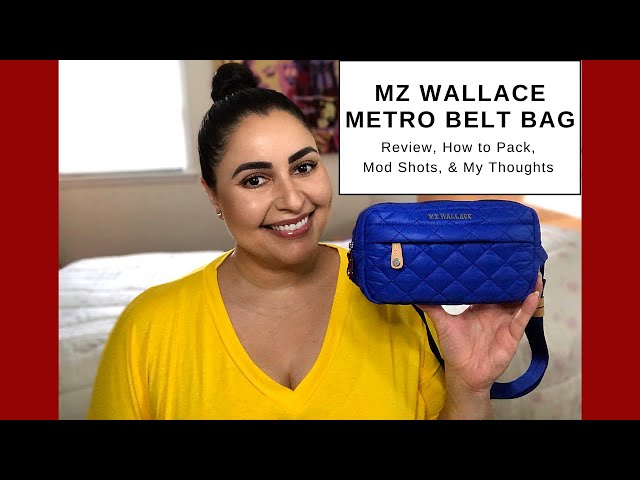 MZ Wallace - I would be nothing without my Metro Belt Bag - @jcorinna  Shop the Large Metro Belt Bag