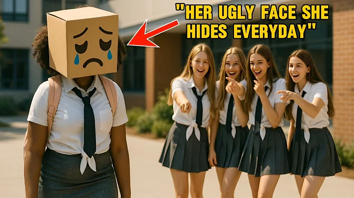 Ugly Girl Wears Carton To School Everyday To Hide Her Face Until This Happened