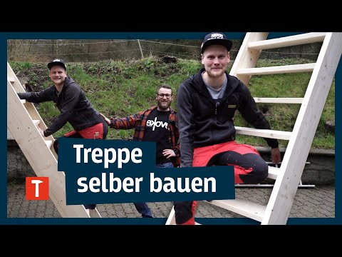 Video: Holztreppen Zum Selbermachen Für Ferienhäuser