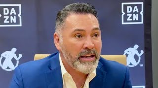 Oscar De La Hoya TELLS ALL on Ryan Garcia BIZARRE behavior! Says Haney fight will happen!