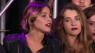 A todo o nada 2014  Martina Stoessel se animó al juego en A todo o nada