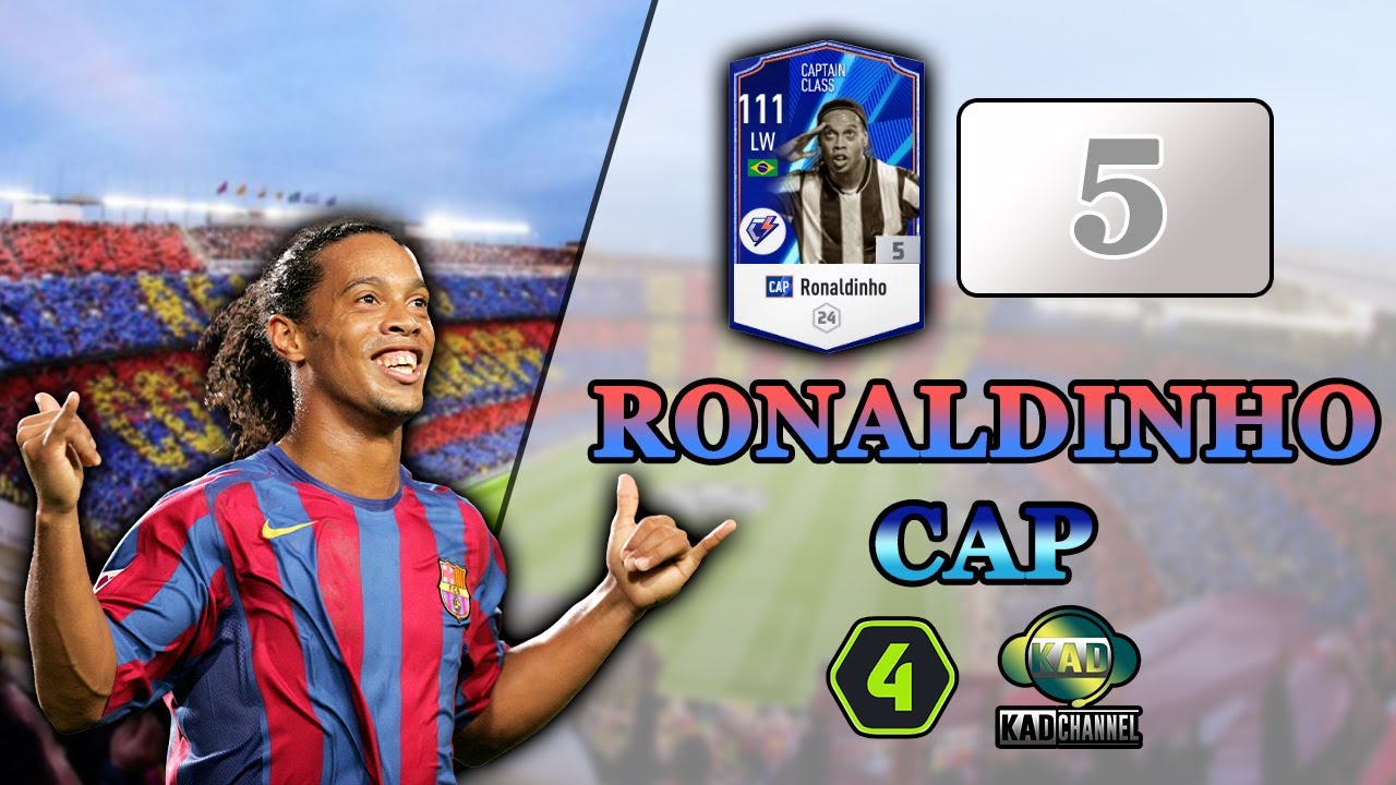 Review Ronaldinho CAP FO4 – Ảo thuật gia của bóng đá thế giới | Review FO4 | KaD Channel