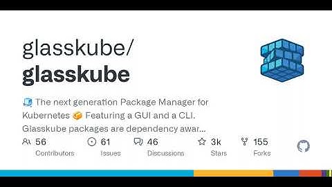 GitHub - glasskube/glasskube: 🧊 The next generation Package Manager for Kubernetes 📦 Featuring a ...