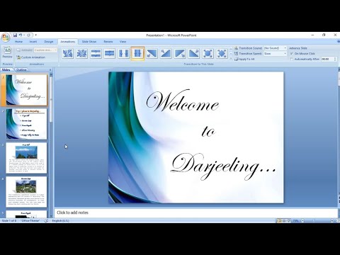 how to make powerpoint presentation on laptop